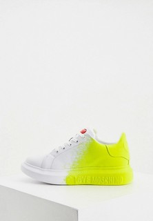 Кеды Love Moschino