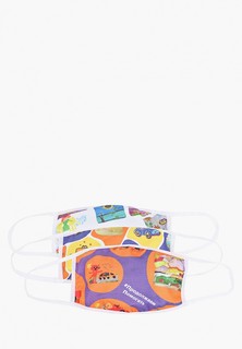 Маски для лица защитные 3 шт. Код Добра