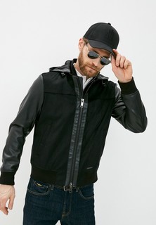Куртка кожаная Armani Exchange