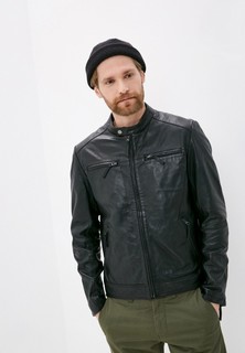 Куртка кожаная Serge Pariente