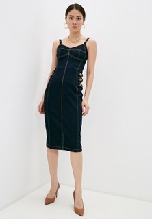 Платье джинсовое Elisabetta Franchi