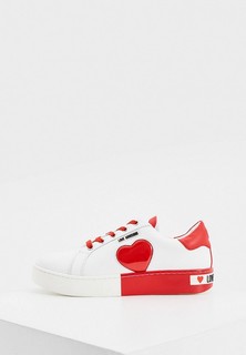 Кеды Love Moschino