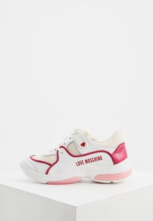 Кроссовки Love Moschino