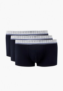 Трусы 3 шт. Bikkembergs