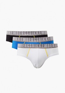 Трусы 3 шт. Bikkembergs