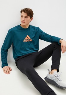 Лонгслив спортивный adidas