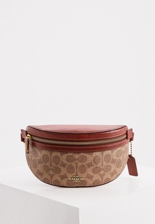 Сумка и брелок Coach