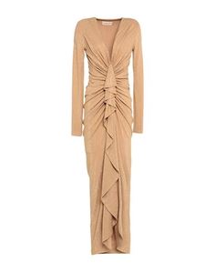 Длинное платье Alexandre Vauthier