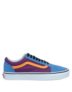 Низкие кеды и кроссовки Vans