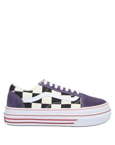 Низкие кеды и кроссовки Vans