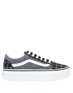 Низкие кеды и кроссовки Vans