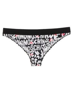 Трусы Moschino