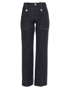 Джинсовые брюки Pinko