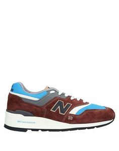 Низкие кеды и кроссовки New Balance