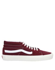 Низкие кеды и кроссовки Vans