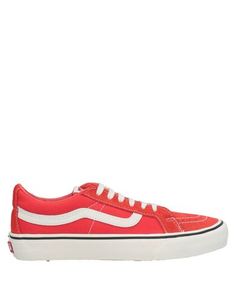 Низкие кеды и кроссовки Vans