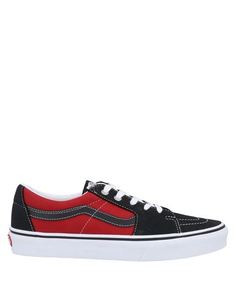 Низкие кеды и кроссовки Vans