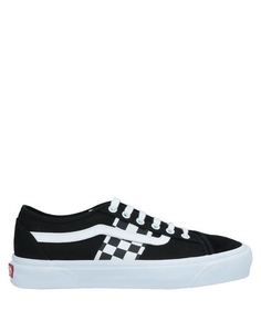 Низкие кеды и кроссовки Vans