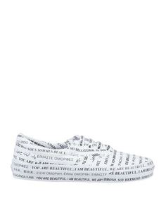 Низкие кеды и кроссовки Vans