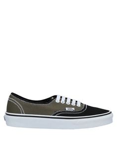 Низкие кеды и кроссовки Vans