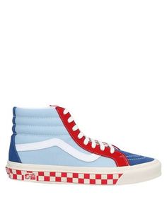 Высокие кеды и кроссовки Vans