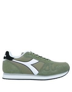 Низкие кеды и кроссовки Diadora