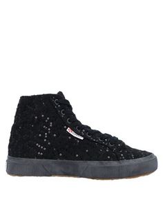 Высокие кеды и кроссовки Superga