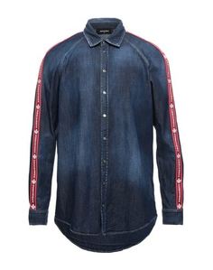 Джинсовая рубашка Dsquared2