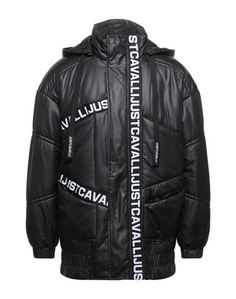 Пуховик с синт. наполнителем Just Cavalli