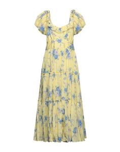 Длинное платье Loveshackfancy