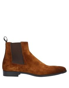 Полусапоги и высокие ботинки Santoni