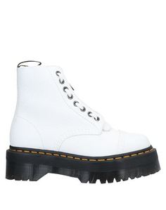 Полусапоги и высокие ботинки Dr. Martens