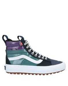 Высокие кеды и кроссовки Vans