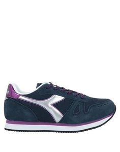 Низкие кеды и кроссовки Diadora