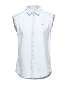 Джинсовая рубашка Golden Goose Deluxe Brand