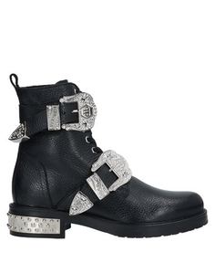 Полусапоги и высокие ботинки Philipp Plein