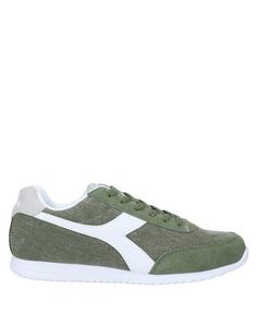 Низкие кеды и кроссовки Diadora
