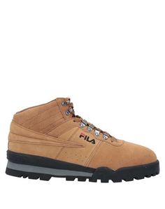 Высокие кеды и кроссовки Fila