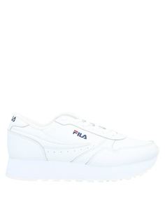 Низкие кеды и кроссовки Fila