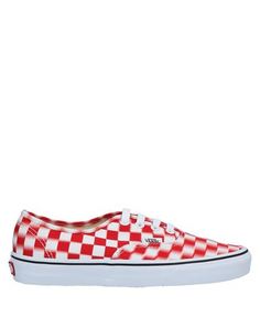 Низкие кеды и кроссовки Vans