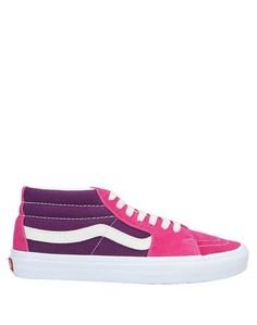Высокие кеды и кроссовки Vans