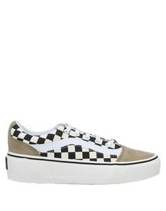 Низкие кеды и кроссовки Vans