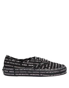 Низкие кеды и кроссовки Vans