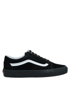 Низкие кеды и кроссовки Vans