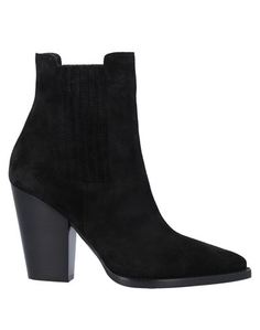 Полусапоги и высокие ботинки Saint Laurent