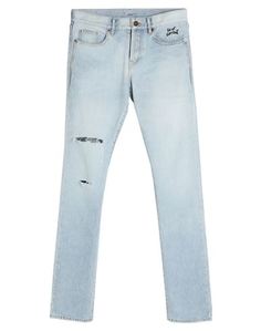 Джинсовые брюки Saint Laurent