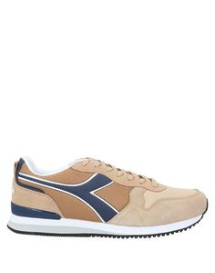 Низкие кеды и кроссовки Diadora