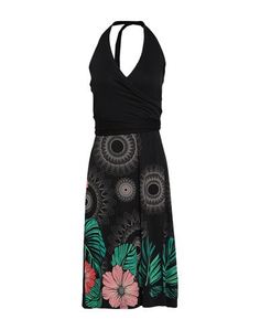 Платье длиной 3/4 Desigual