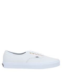 Низкие кеды и кроссовки Vans