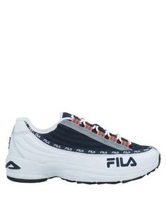 Низкие кеды и кроссовки Fila
